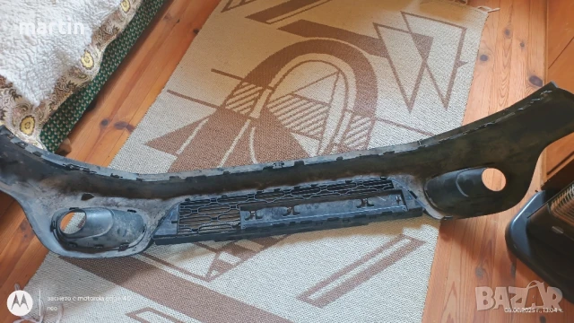 Оригинална предна броня в добро състоя Citroen C3 2018, снимка 2 - Части - 50591688