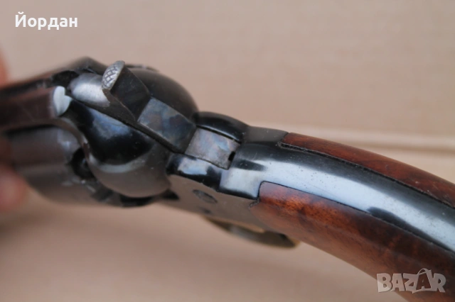 Револвер Ремингтон/Remington 44 калибър, снимка 17 - Колекции - 53786078