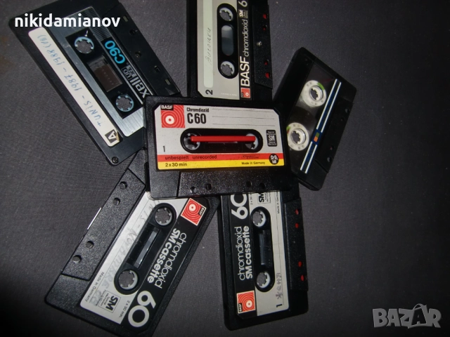 Продавам маркови аудиокасети, снимка 3 - Аудио касети - 52636051