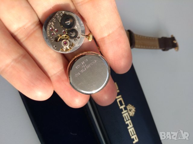 Оригинален дамски механичен Bucherer, снимка 2 - Дамски - 41615003