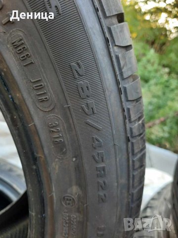 Гуми 22ц 9бр Goodyear, снимка 4 - Гуми и джанти - 41936745