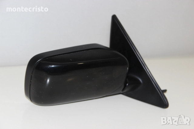 Дясно огледало BMW E36 Serie 3 седан комби (1990-1998г.) 51168119160 / 4 пина / електрическо Черно, снимка 4 - Части - 51971201