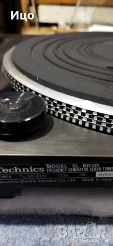 Technics SL-BD3D грамофон., снимка 3 - Грамофони - 52291481