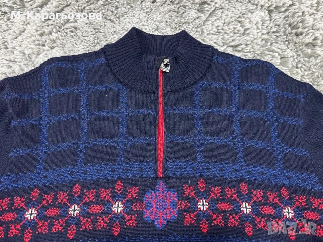 Мъжки пуловер Dale of Norway Oberstdorf Sweater, Размер XL, снимка 3 - Пуловери - 53657827