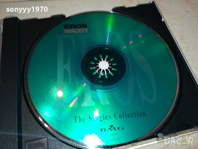 EROS RAMAZZOTTI CD 2302241008, снимка 6 - CD дискове - 44429645