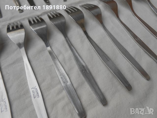 Български вилици и лъжици Велико Търново, снимка 4 - Прибори за хранене, готвене и сервиране - 34404796