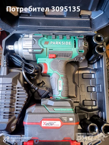 Гайковерт parkside