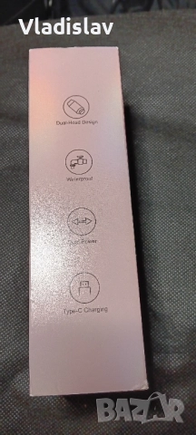 Електрически тример/епилатор 2в1 , снимка 3 - Друга електроника - 52379976