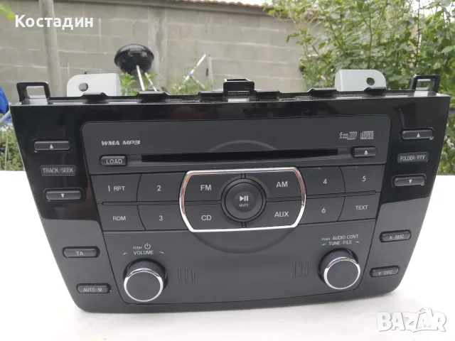Авторадио - CD - MP3 за Mazda 6