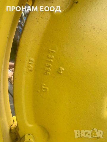 Тракторни джанти John Deere 38 », снимка 3 - Селскостопанска техника - 42548263