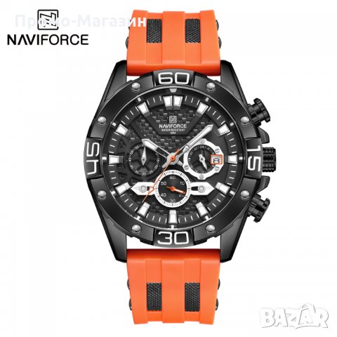Мъжки часовник NaviForce Хронограф NF8019T BBО. 