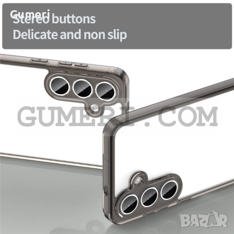  Samsung Galaxy S25 FE Силиконов Гръб Със Защита За Камерата, снимка 11 - Калъфи, кейсове - 52176442