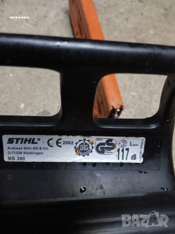 щил 390 с принадлежностите, снимка 4 - Градинска техника - 52966852