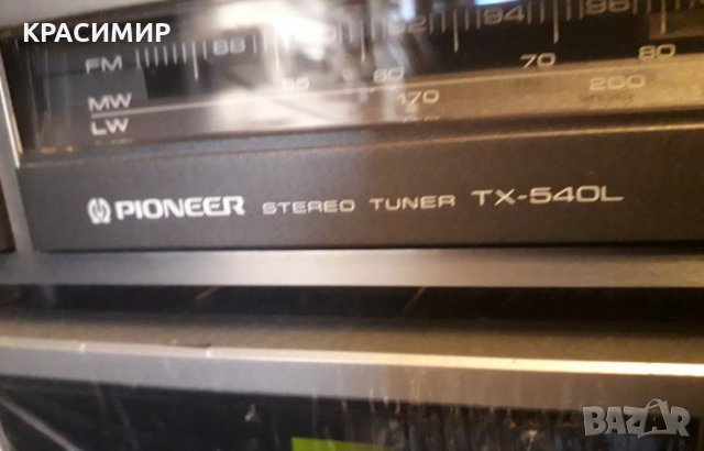  PIONEER TX 540, снимка 2 - Ресийвъри, усилватели, смесителни пултове - 20902668