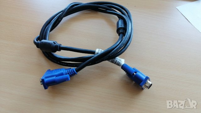 VGA cable- VGA кабел video graphics array, снимка 1 - Кабели и адаптери - 41851117