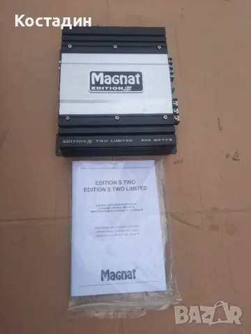 Автоусилвател MAGNAT editionS two limited, снимка 3 - Аксесоари и консумативи - 55989251