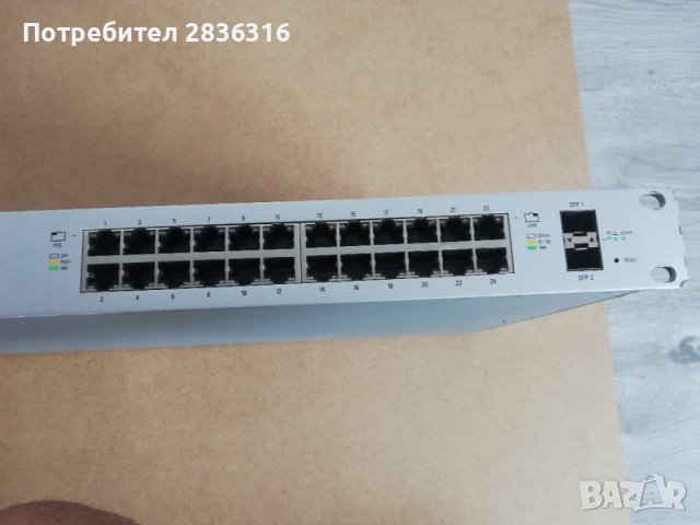 Ubiquiti Switch 24 250w  US-24-250W за части