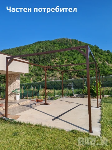 Пергола / навеса / гараж, снимка 2 - Други стоки за дома - 51389404