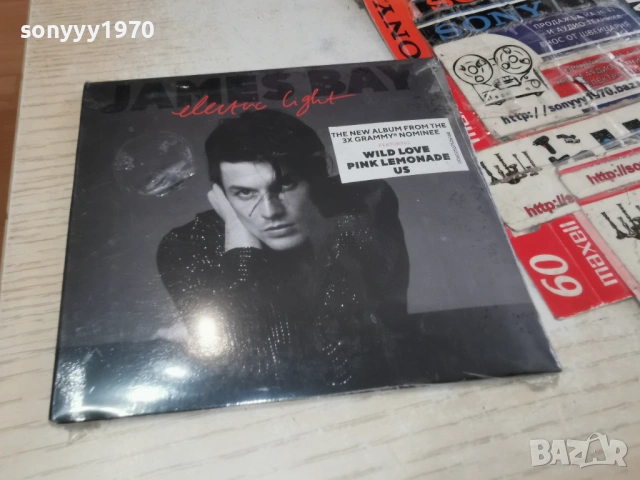 JAMES BAY CD 1101261819, снимка 6 - CD дискове - 53065335