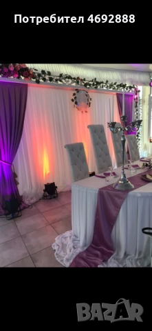 Професионално оборудване за сватбена агенция, снимка 9 - Обзавеждане за заведение - 52905063
