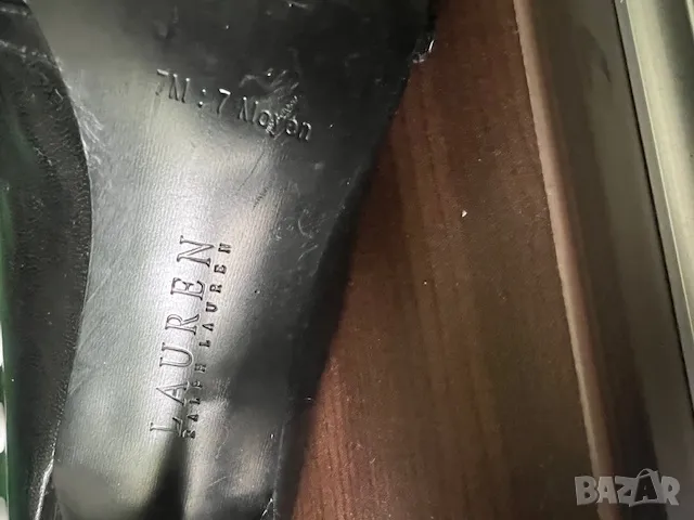 Обувки Ralph Lauren+подарък 2-ри чифт Ralph Lauren, снимка 9 - Дамски обувки на ток - 50069052