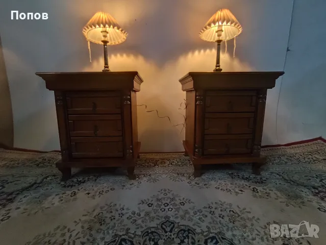 Чифт нощни шкафчета, снимка 6 - Шкафове - 48169313
