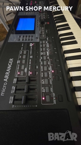 Продавам Аранжор-синтезатор Korg micro ARRANGER, снимка 5 - Синтезатори - 52012845