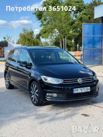 VW TOURAN 2.0TDI 2017 DSG, снимка 6 - Автомобили и джипове - 50373448