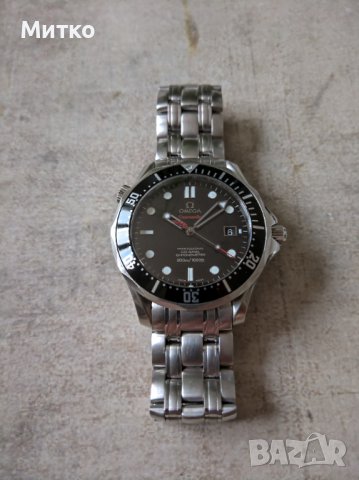 Omega Seamaster James Bond!!, снимка 9 - Мъжки - 42453864