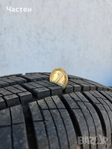 4×Зимни гуми Hankook 185/80 R14C като нови, снимка 9 - Гуми и джанти - 52616480