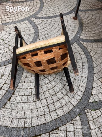 Ретро фотьойли, снимка 7 - Дивани и мека мебел - 43747834