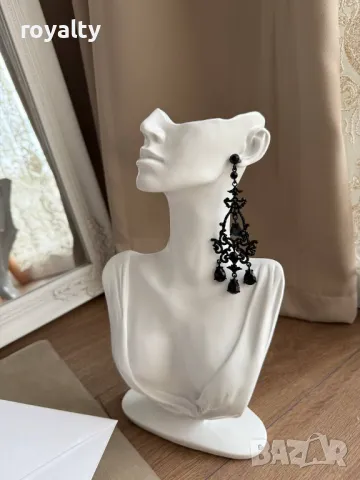 Дамски обеци , снимка 2 - Обеци - 49713380