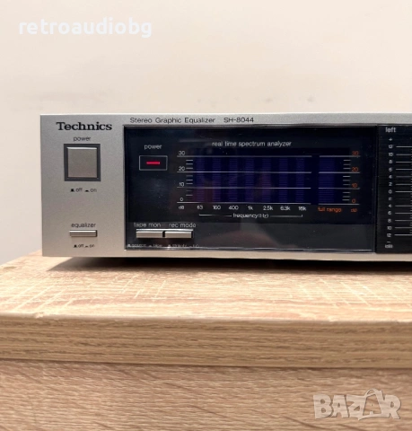 🔈Стерео графичен еквалайзер TECHNICS SH-8044🔈, снимка 2 - Ресийвъри, усилватели, смесителни пултове - 53639009