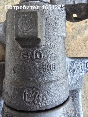 Заден десен спирачен апарат за Фолксваген Голф 4, снимка 3 - Части - 52503069