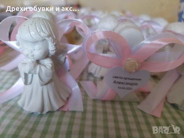 Малки Подаръци за Гости на Кръщене Сватба Юбилей Абитуриентски бал Рож, снимка 5 - Други - 51716021