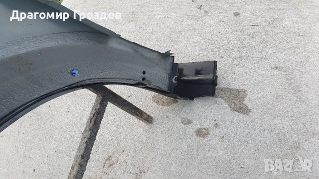 Преден десен калник за Dacia Sandero III, Jogger, Stepway / Дачия Сандеро 3 , Джогер, Степуей, снимка 12 - Части - 51724862