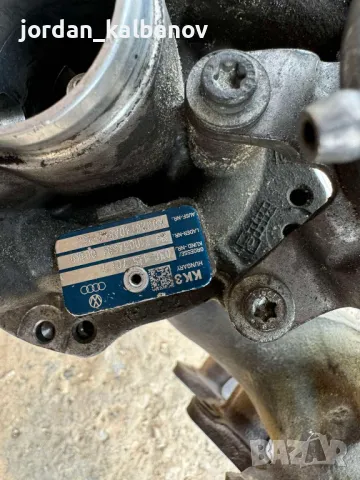 Турбина(турбо компресор) комплект 1.4TSI Vag Grup само за 250лв. 03c145702, снимка 2 - Части - 47845949