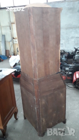 Шкаф с бюро масив №114, снимка 10 - Шкафове - 52660464