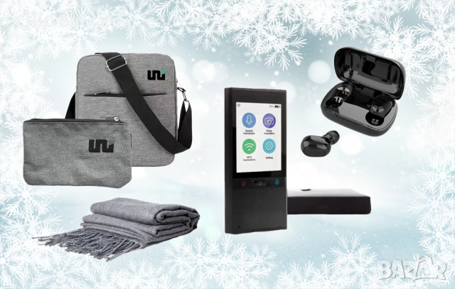 AI преводач със 106 езика + комплект за неограничена мобилност - ЗИМНА ПРОМОЦИЯ