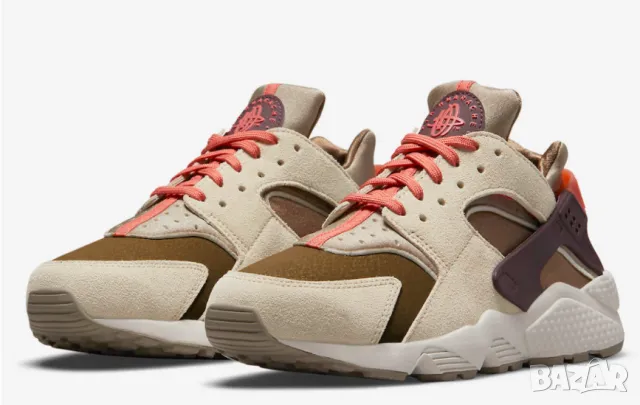 оригинални маратонки Nike Air Huarache Madder Root номер 39-40, снимка 7 - Маратонки - 49427309