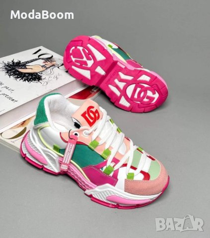 Дамски обувки Dolce & Gabbana , снимка 4 - Маратонки - 42105923