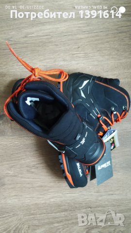 Salewa MTN Trainer Mid GTX Asphalt/Fluo Orange , снимка 10 - Спортни обувки - 38851744