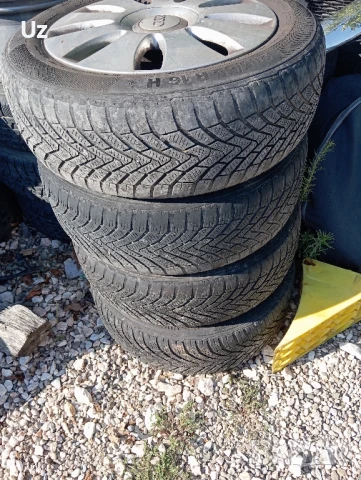 джанти с гуми за Audi 5x112, снимка 3 - Гуми и джанти - 51320385
