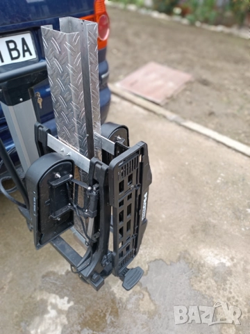 Стойка за мотор или велосипед.монтира се на теглич, снимка 9 - Аксесоари и консумативи - 52500284