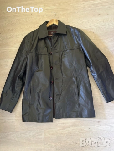 Мъжко кожено яке TCM, снимка 4 - Якета - 53737905