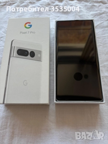 Google pixel 7 pro 128 GB в отлично състояние, снимка 1