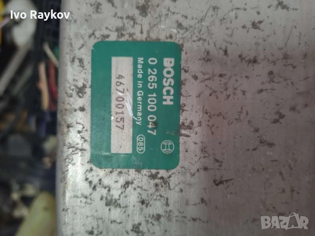 Компютър ABS за Renault Espace II, BOSCH, 0 265 100 047, 0265100047, снимка 4 - Части - 53735479