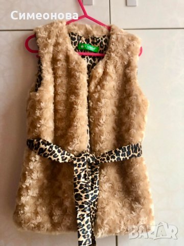 Модерен детски елек за момиче