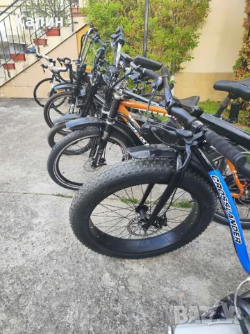 Фетбайк Fatbike 21 ск, снимка 17 - Велосипеди - 49300229