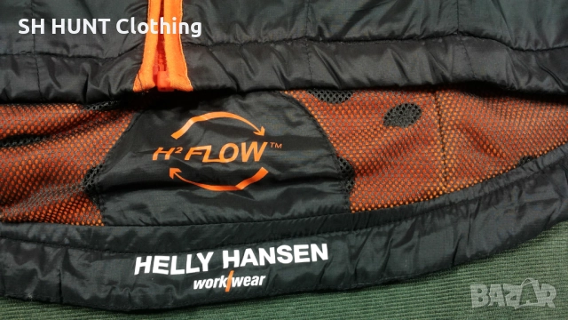 HELLY HANSEN Workwear Oslo H2 Flow Insulator Jacket POLARTEC размер S работно яке W2-24, снимка 8 - Якета - 52027544